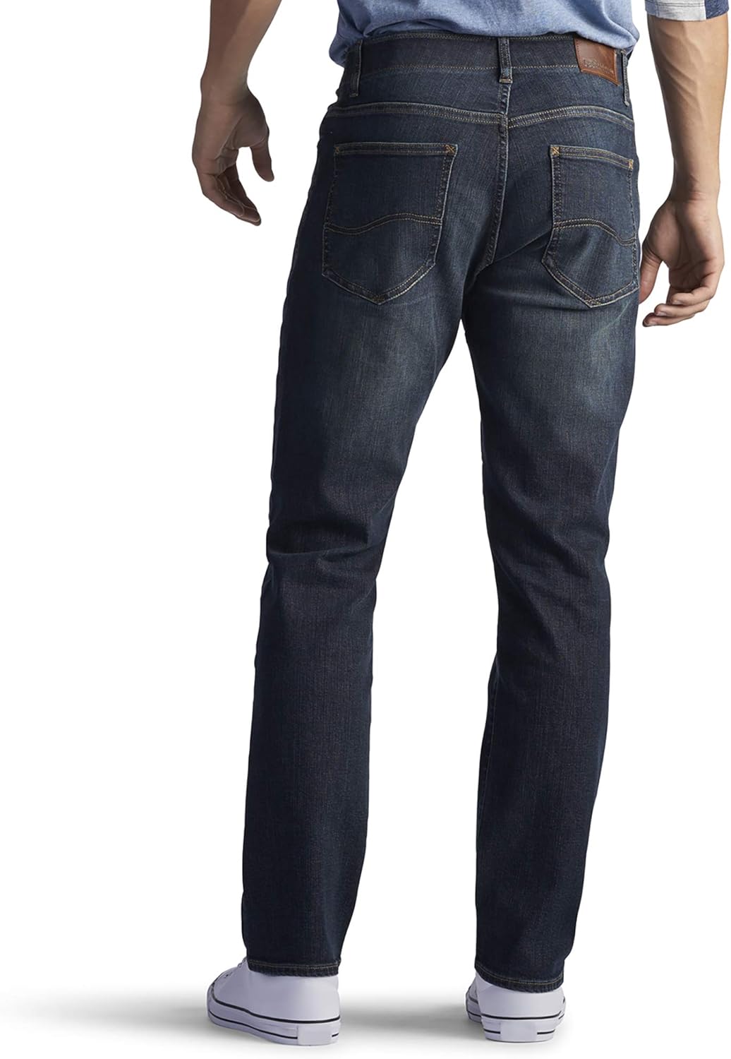 Lee Men's Performance Series Extreme Motion Straight Fit Tapered Leg Jean at  Men’s Clothing store