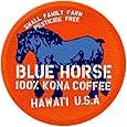 Farm-fresh: 100% Kona Coffee, Single Serve for Keurig K-Cup Brewers, 10 Count, Full-City Roast