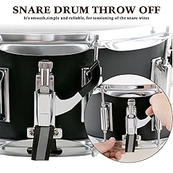 EASTROCK Snare Drum 14X5.5 Inches for Student