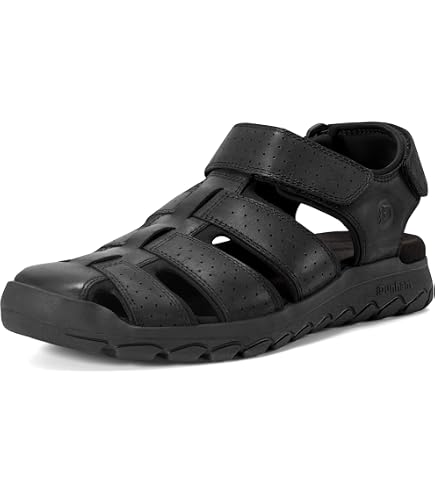 Amazon.com | BORN Cabot III Brown | Sandals display picture 1