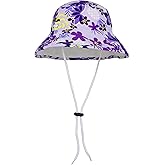 Tuga Girls Reversible Bucket Hats - UPF 50+ Sun Protection Sun Hats
