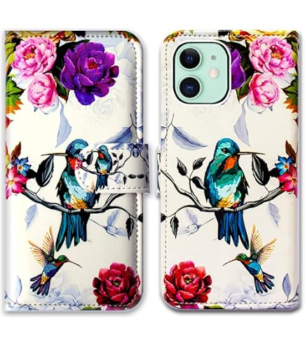 lily　iPhone11ケース Amazon.com: Toycamp for iPhone 11 Wallet Case, Leather Flip Cover