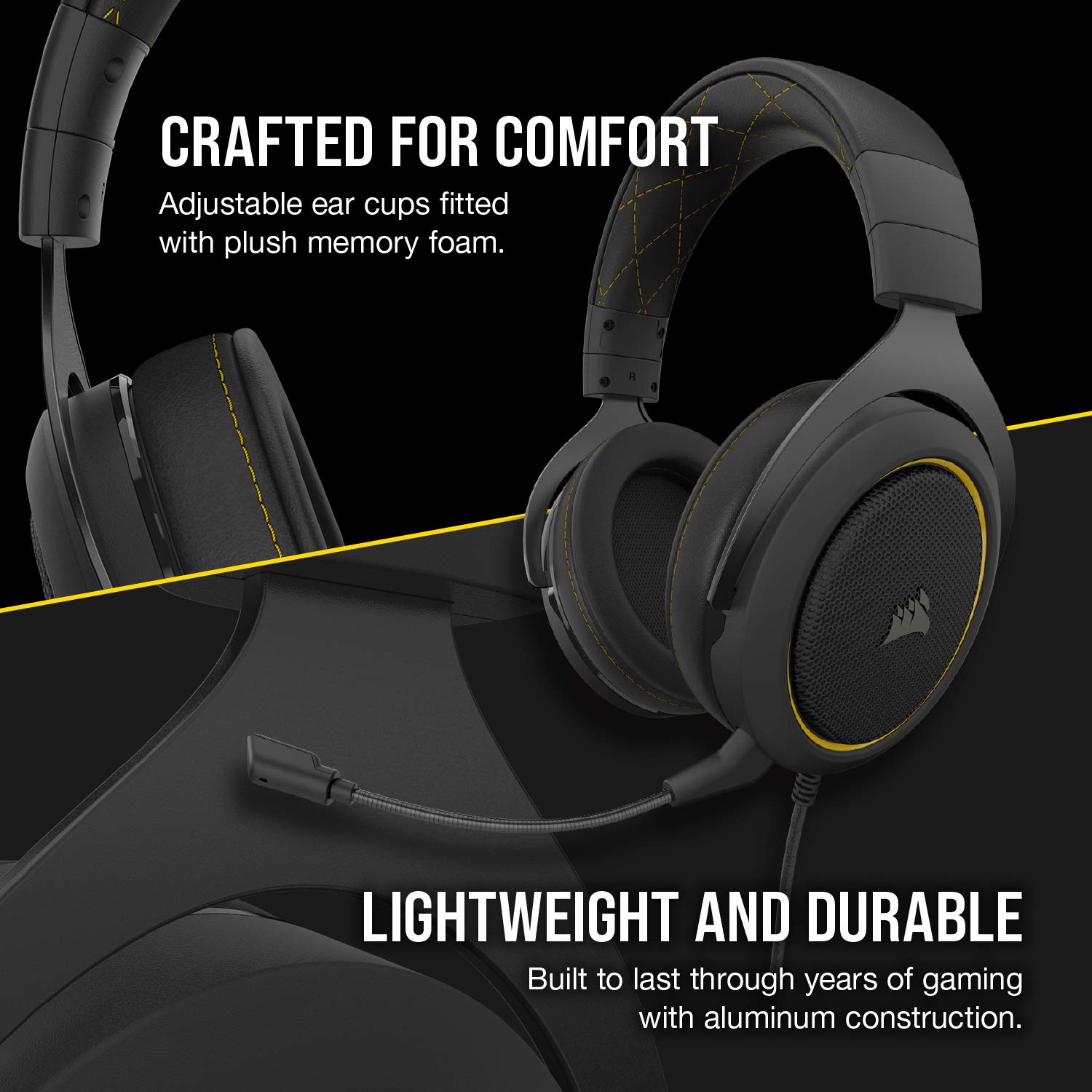 Corsair HS50 Stereo Gaming Headset (Unidirectional Noise Cancelling, Optimised Unidirectional Microphone, On-Ear Control with PC, Xbox One, PS4, Nintendo Switch and Mobile Compatibility) - Green- Buy Online in Sri Lanka at desertcart.lk.
