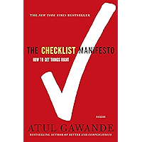 The Checklist Manifesto: How to Get Things Right