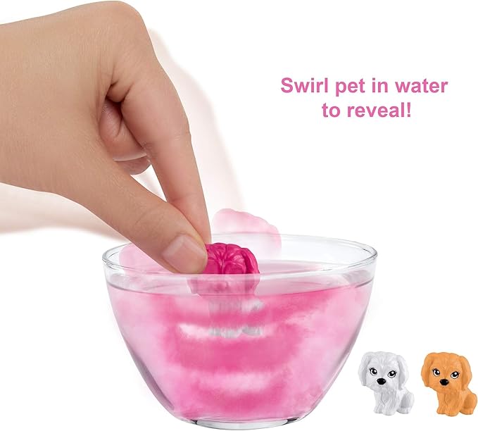 barbie reveal slumber party