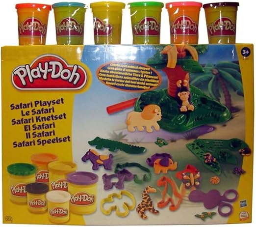 play doh safari playset