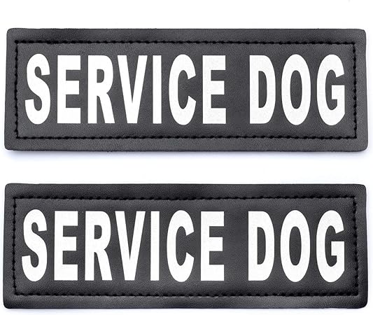 service dog velcro patches amazon