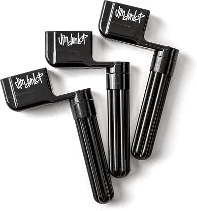 Jim Dunlop Stringwinder Black 3 Pack Guitar String Winder