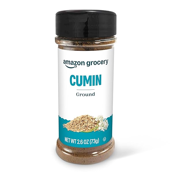 AMAZON GROCERY, GROUND CUMIN, 2.6 OZ