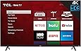 TCL 50S425 50 inch 4K Smart LED Roku TV (2019)