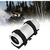 Jerbor Portable Speaker Mount Fits for Snowmobile, Waterproof Metal Speaker Mount Holder Fit for Jet Skis, Boats, Suitable for Most Speakers