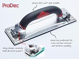ProDec 9.5" Hand Sander Tool for Walls Wood Fast Efficient Sanding Aluminium view 2