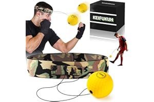 KEIFUKUH Stocking Stuffers for Teen Boys Gifts - Fun Sport Christmas Secret Santa Gifts Ideas for Kids, Boxing Game Valentines Day Birthday Easter Gift for Child, Foot Hand-Eye Coordination Training Fitness