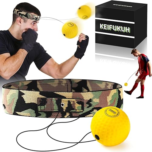 Cool Teen Boys Gifts Idea - Fun Sport Birthday Gifts Christmas Stocking Fillers Valentines for Kids, Unique Boxing Game Easter Gift for Child Son Nephew Toy Foot Hand-Eye Coordination Training Fitness