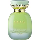 Khadlaj Aura Pista Desert Eau De Parfum Spray for Women, 3.4 Ounce / 100ml