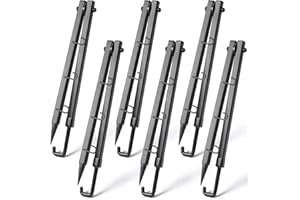 Sadnyy 3/6/9 Pcs Tree Stand Bow Hanger 23/34inch Bow Holder Hunting Accessories with Hook Hunt Stand Climbing Outfitters Hanger for Hunting Archery Outdoors Sports