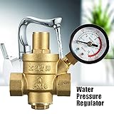 Water Pressure Reducing Valve, Maserfaliw 1/2inch