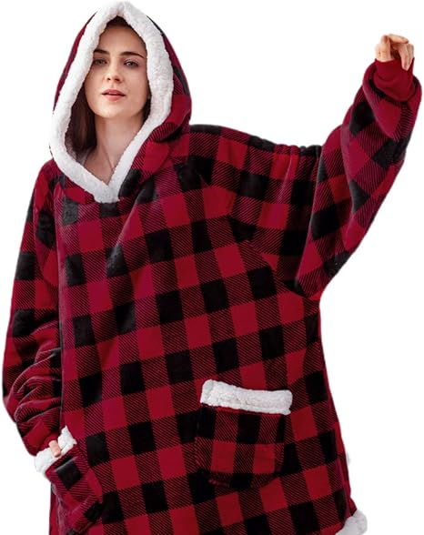 blanket hoodie amazon