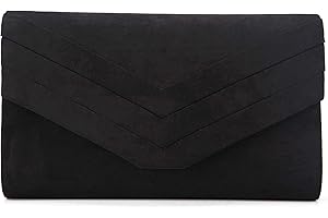 Nodykka Purses and Handbags Envelope Evening Clutch Crossbody Bags Velvet Classic Wedding Party Shoulder Bag for Women …
