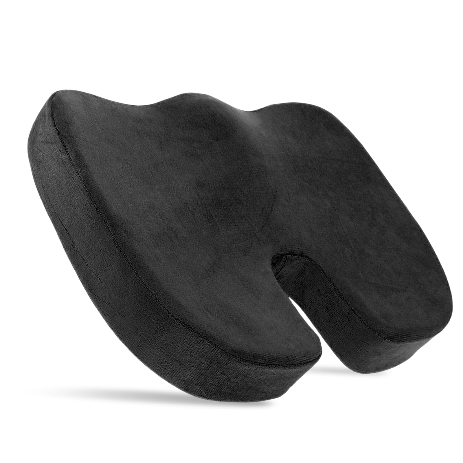 Photo 1 of ************SIMILAR**************** Rdxcv Car Seat Cushion, Ergonomic Memory Foam Chair Cushion for Long Sitting Tailbone Pain & Sciatica Relief, Comfortable Seat Pads for Car Wheelchair Gaming & Office Chairs (Black)