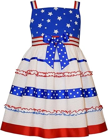 bonnie jean 4th of july dress
