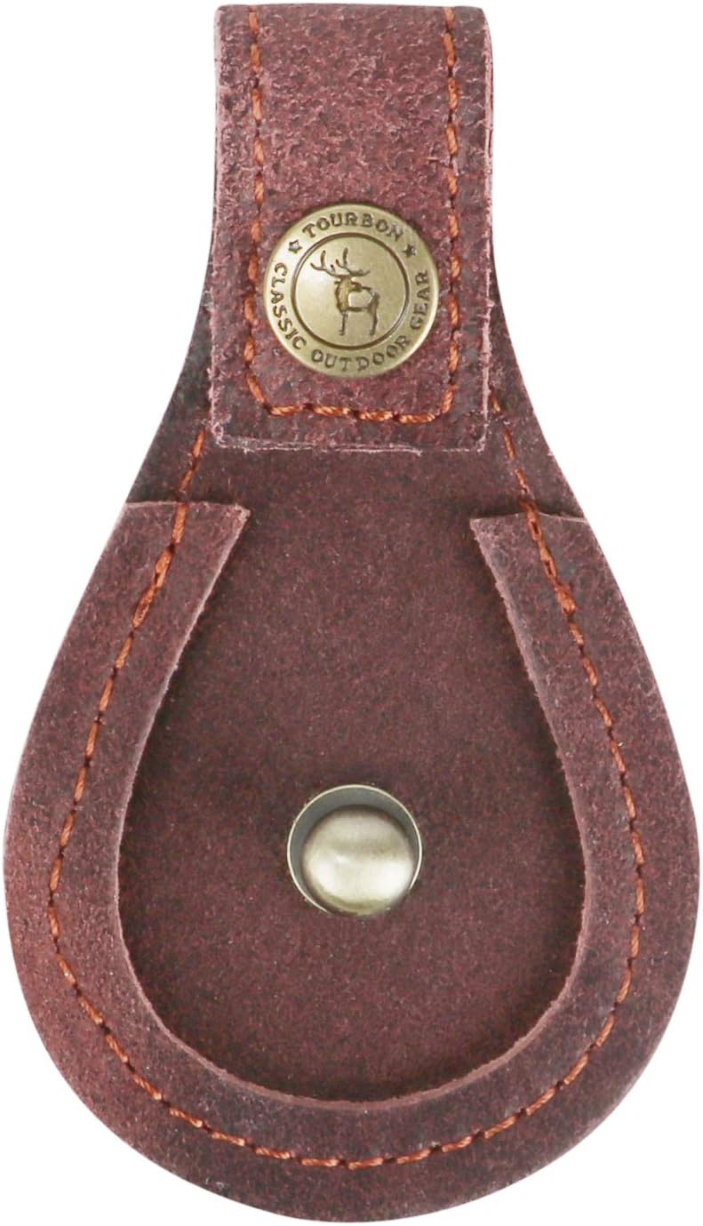 TOURBON Hunting Shooting Brown Leather Toe Protector Pad Gun Barrel Rest - Brown : Sports & Outdoors