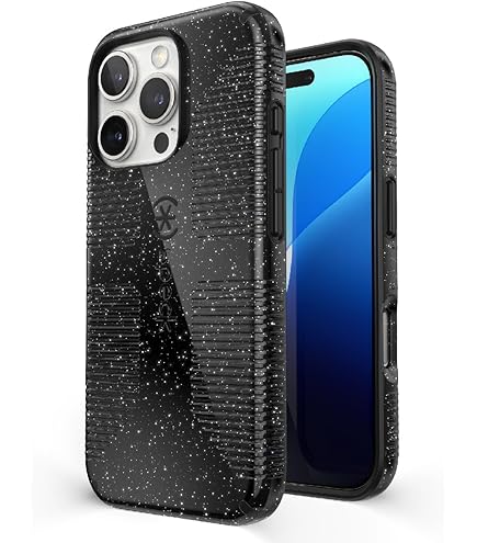 Amazon.com: Speck CandyShell Grip Case - iPhone 16 Pro Slim