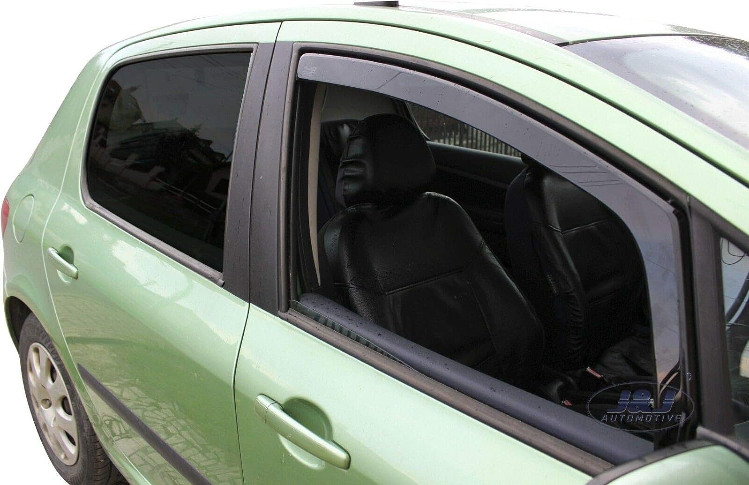 Kit De Deflector Capot Y Puertas Para Partner Modelo 2016