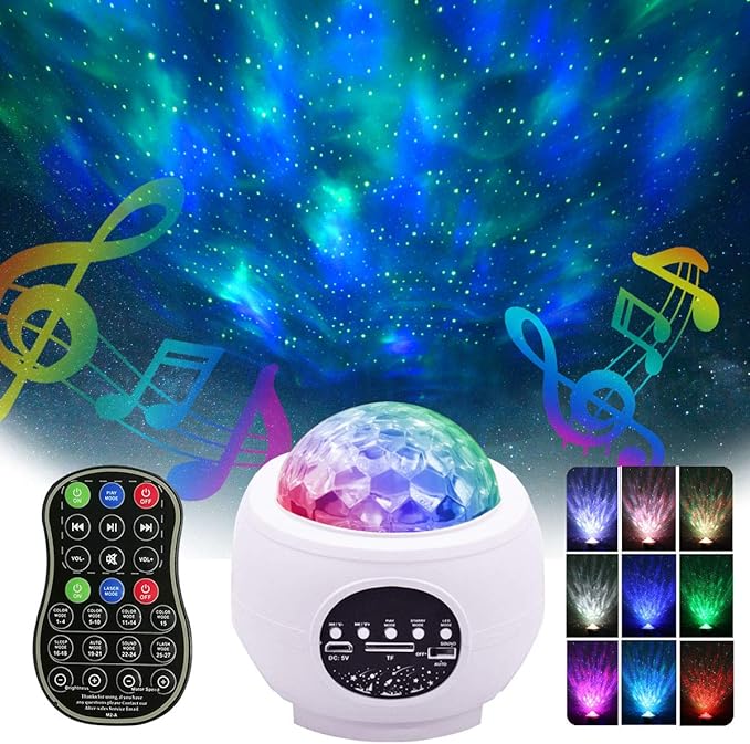 Amazon.com: Star Projector Galaxy Projector, Dreamlike Night Light with