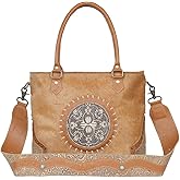 Myra Bag Vintage Cottegecore Leather & Hairon Bag S-4417