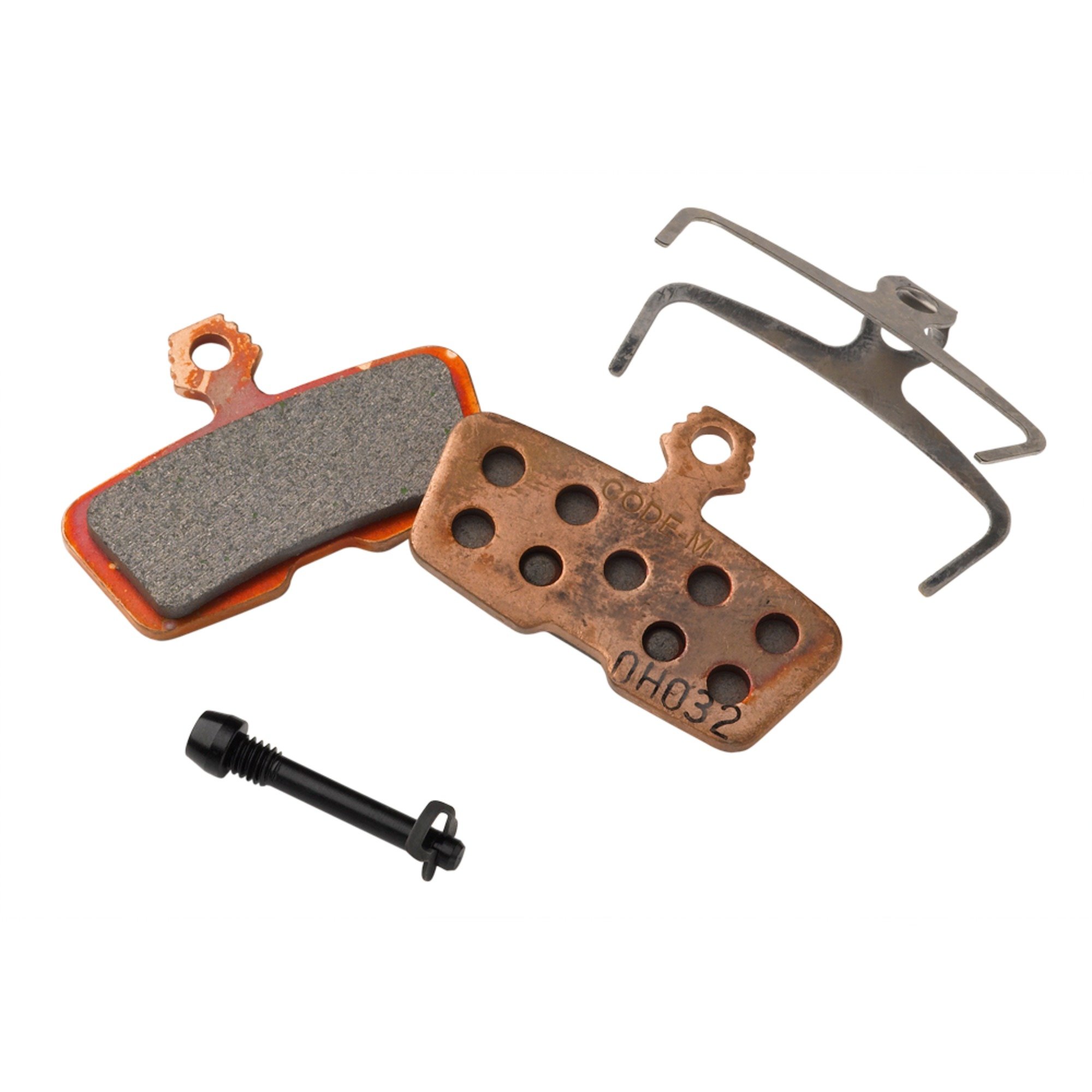 Avid Code My11 Disc Brake Pads Sintered/Steel, silver