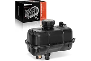 A-Premium Engine Coolant Overflow Recovery Reservoir Tank [with Cap] Compatible with Jeep JL Series Wrangler 2018 2019 2020 2