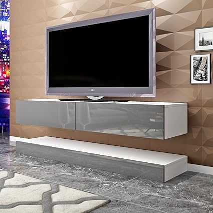 Keinode TV-Schrank zur Wandmontage, moderner: Amazon.de: Elektronik