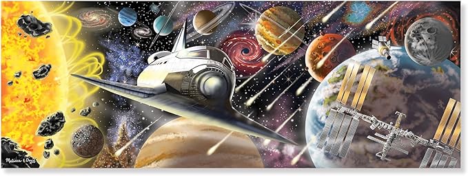 Melissa & Doug Exploring Space Floor Puzzle (200 Pc)