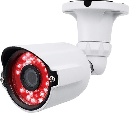 Amazon Co Jp 防犯カメラ 屋外 有線 スターライト 夜間もカラー撮影 Ahd 0万画素 小型 防水 赤外線 暗視 駐車場 車庫車上荒らし 業務用 家庭用 3 6mm 広角 レンズ セット カメラ