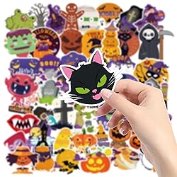 OHOME Halloween Stickers | 100 PCS Halloween Party