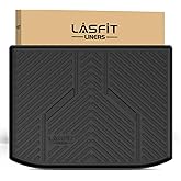 LASFIT Cargo Mat for Toyota Corolla Hatchback 2019-2026, Custom Fit All-Weather TPE Rubber Trunk Mat for Toyota Corolla Accessories, Waterproof, Easy to Clean, Black