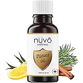 Thieves Essential Oil Blend - Use for Aromatherapy Diffusers - Pure Essential Oils (50 ml) - Product of Canada