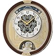 SEIKO Swarovski Melody in Motion Wall clock-2019 edition-QXM382BRH