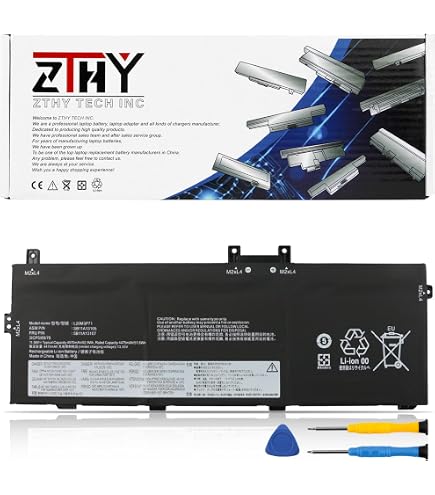 Amazon.com: EPYOBW L20L3P71 Laptop Battery 52.8Wh 4548mAh 11.61V