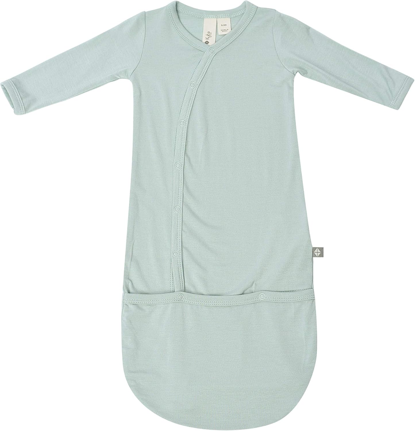 KYTE BABY Bundlers Unisex Baby Sleeper Gowns Made of Soft Bamboo Rayon