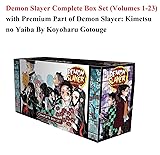 Demon Slayer Complete Box Set (Volumes 1-23) with