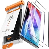 LK 2 Pack for Samsung Galaxy S22 Ultra Screen Protector, Flexible Glass | GAME-CHANGER Nano Ceramic Film, 9H+ Hardness 12FT Military Grade Shatterproof Bubble-Free