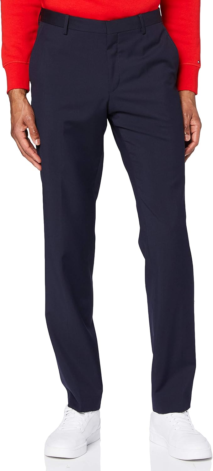 Tommy Hilfiger Men's Suit Pants Amazon.co.uk Clothing