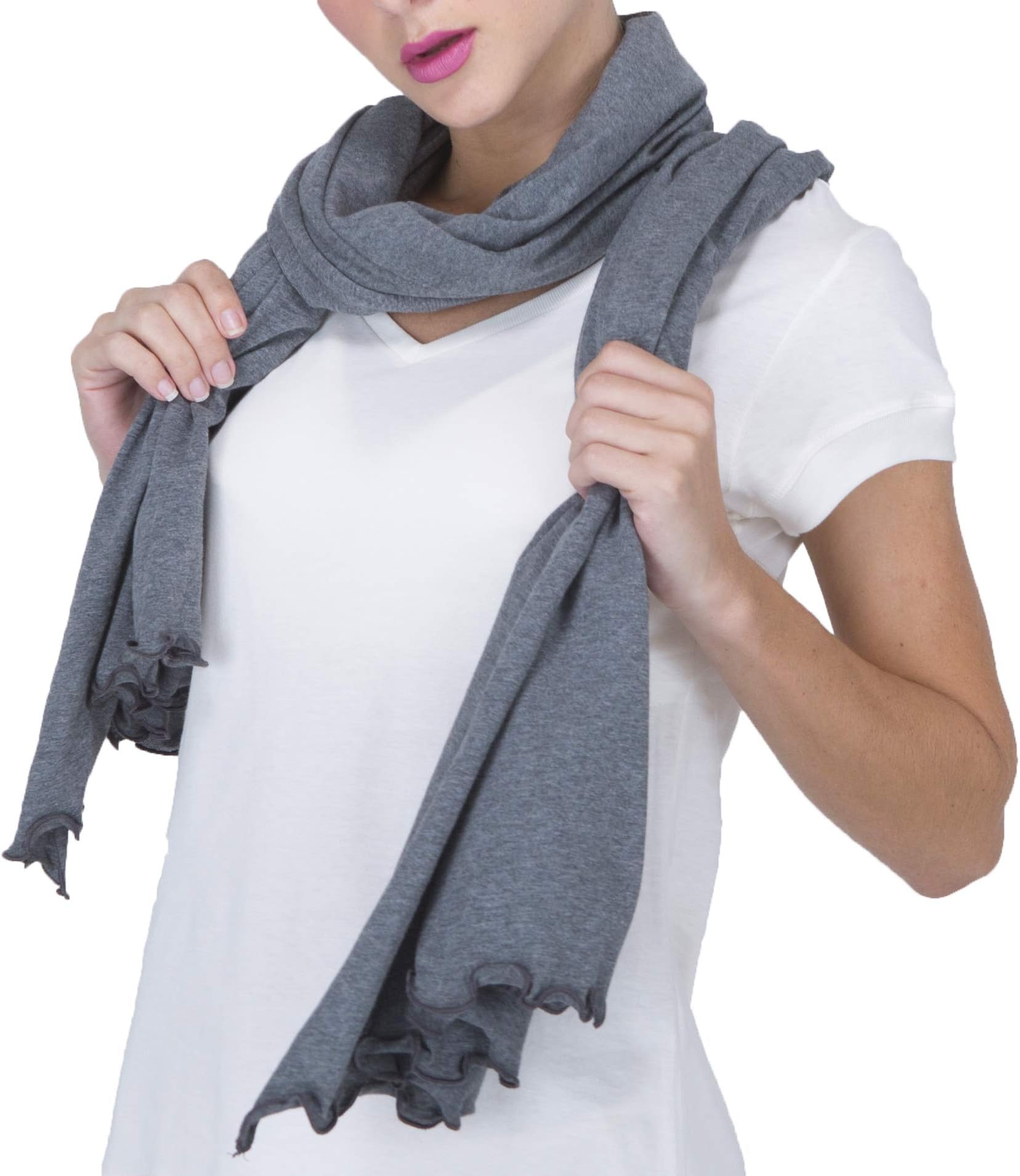 CottoniqueWomen's Hypoallergenic Shawl made from 100% Organic Cotton