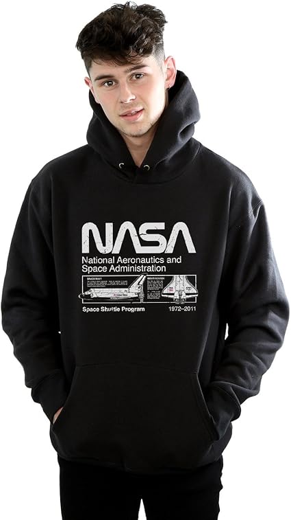 space shuttle hoodie