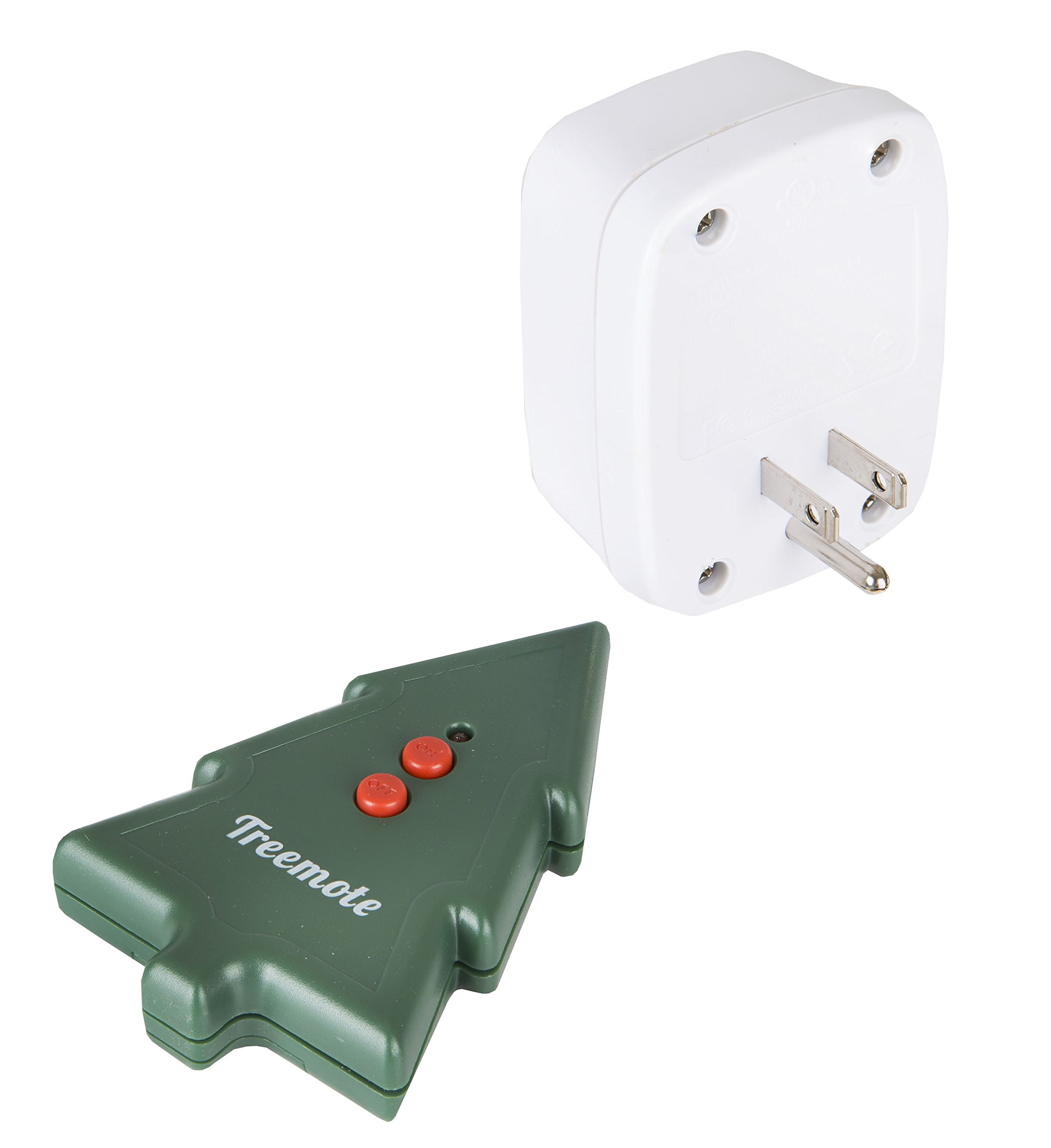 Treemote Wireless Remote Switch for Christmas Tree and Other Lights