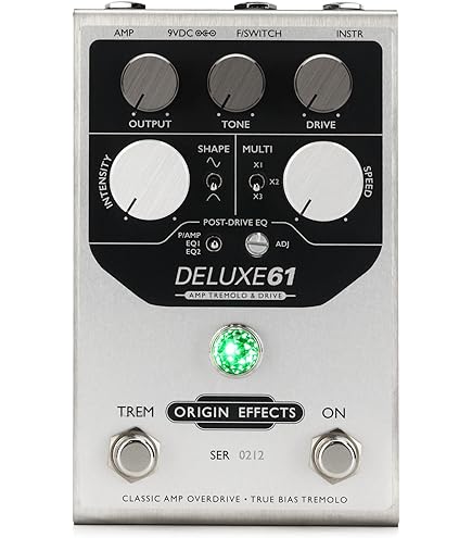 Amazon.com: Origin Effects RevivalDRIVE Compact Overdrive