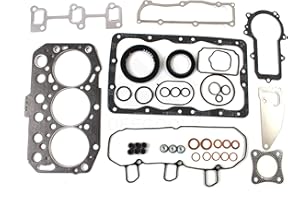 HIRINTOL 3TNM74 3TNM74F 3TNM74-N Overhaul Gasket Set for Yanmar Engine SCT1 SA221 1023E X700 Tractor