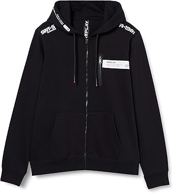 mens replay hoodie